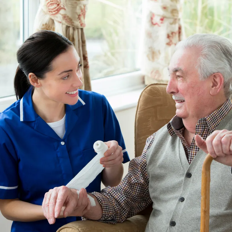 Companionship Services for Seniors